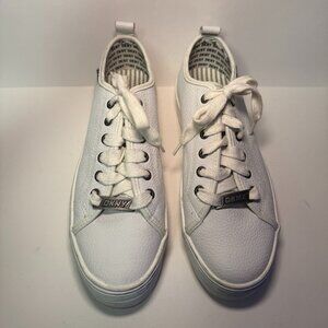 DKNY white Sneakers Lace-Up Women’s Size 8